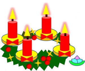 Adventskranz