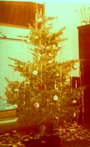 Weihnachtsbaum nostalgisch