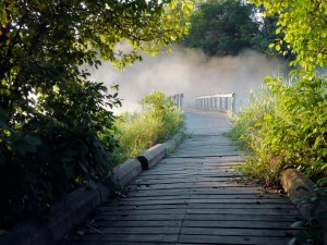 Weg Brücke