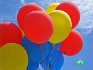 balloons